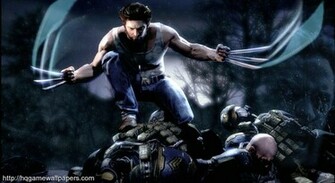 High Quality Game Wallpaper Named X Men Origins Wolverine