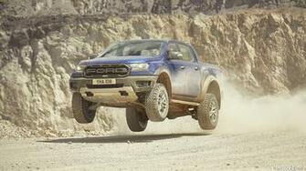 Ford Ranger Raptor Off Road HD Wallpaper