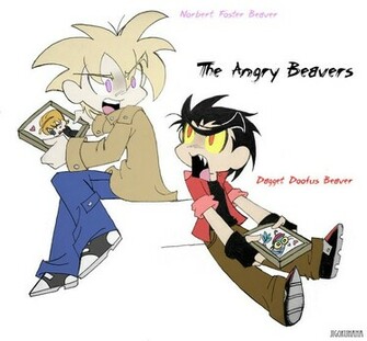 The Angry Beav Uh Humans By Jigokuhana
