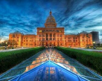Texas State Capitol Wallpaper United States World In