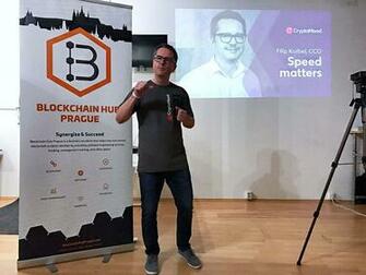 File Filip Korbel At The Presentation Of Cryptomood Jpg