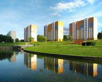 Lake Mendeleev Minsk Region Belarus HD Wallpaper