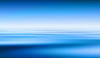 Blue Water Surface Wallpaper In 3d Abstract With