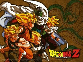 Home Wallpaper Dragon Ball Z
