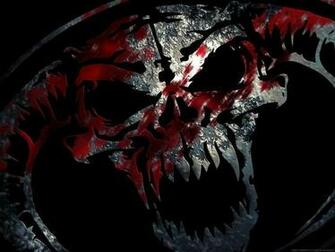 Metal Skull Wallpaper Desktop Background