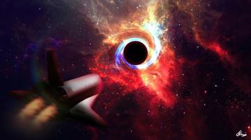Sci Fi Black Hole 4k Ultra HD Wallpaper By Korhanmaden