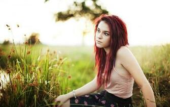 Wallpaper Women Redheads Outdoors People Girls In Nature Taylor