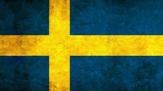Vrigt Flag Of Sweden Bakgrund