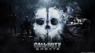 Cod Soldier Logo Smoke Skull Video Game HD Wallpaper A345