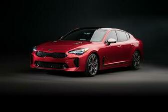 Kia Stinger HD Wallpaper