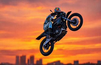 Stunt Bike Wallpaper