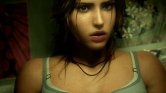 Lara Croft Tomb Raider Wallpaper