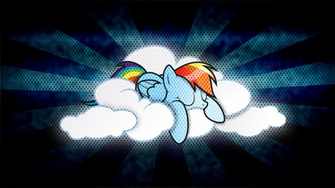 Cute Rainbow Dash Wallpaper By