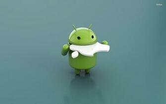 Android Vs Apple Wallpaper