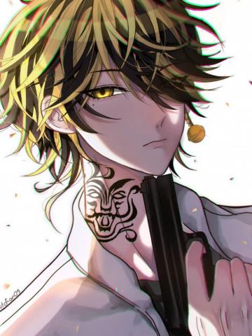 Fanart Kazutora From Tokyo Revengers By Ritchan09