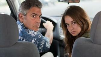 Wallpaper The Descendants George Clooney Shayleen Woodley HD