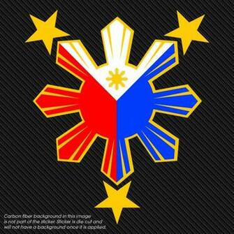 Pinoy Pride Wallpaper Filipino Window Decal