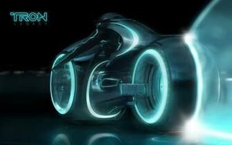 Tron Legacy Light Cycle Wallpaper HD