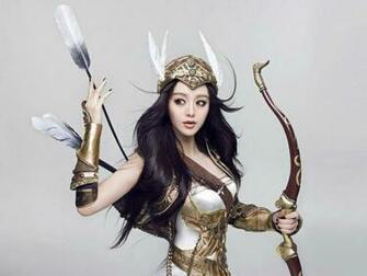 Warrior Girl Fantasy Wallpaper