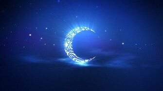 Holy Ramadan Moon Wallpaper HD