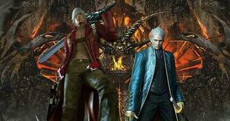 Video Game Gallery Devil May Cry Wallpaper