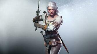 Ciri In The Witcher Wild Hunt Wallpaper HD