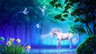 Unicorn Fantasy Wallpaper Walldiskpaper