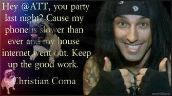 Christian Coma Black Veil Brides Wallpaper