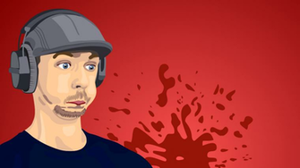 Jacksepticeye Happy Wheels By Yorrit