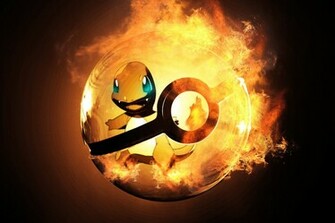 The Pokeball Of Charmander By Wazzy88
