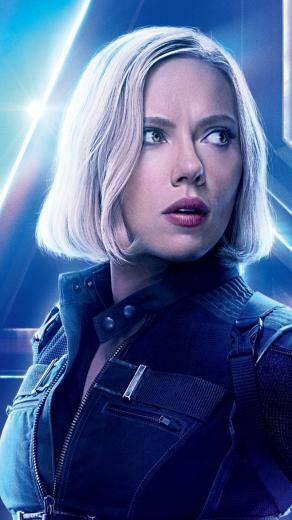 Scarlett Johansson In Avengers Infinity War Pure 4k