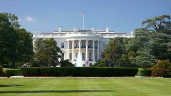 White House Background 4k