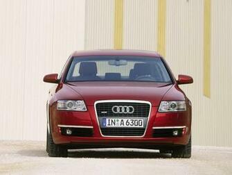 Audi A6 New Desktop Wallpaper For Widescreen