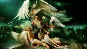 Tags Devil May Cry Ninja Theory Wallpaper