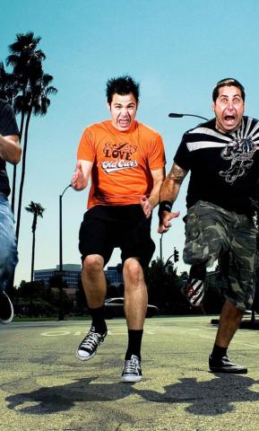Zebrahead Road Street iPhone Plus Wallpaper HD