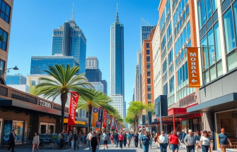 City Street Background