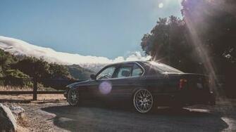 Bmw E34 Wallpaper