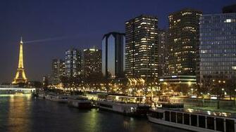 Paris France Wallpaper The River Seine