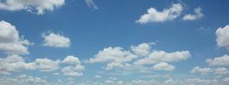 Sky Dual Screen Background