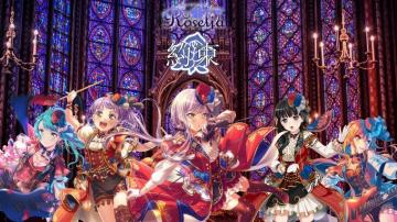 Just Finished Making A Wallpaper For Roselia S New Album