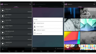 Wallpaper In Zedge You Can Browse By Category And Set Ringtones From
