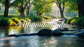 Alhamdulillah Wallpaper