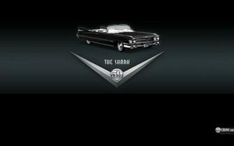 Cadillac Logo Black Wallpaper