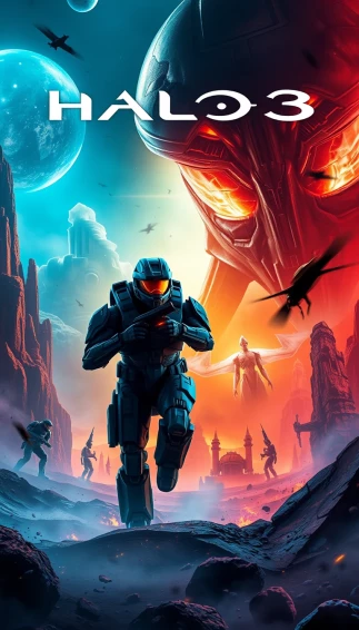 Halo Phone Wallpaper