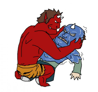 Oni Mask Tf By Fighting Wolf Fist