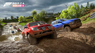 Forza Horizon Offroading Vehicles Wallpaper HD Games 4k