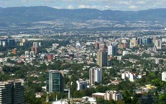 Guatemala City Landscape Wallpaper For Compute