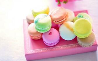 Colorful Macarons Gift Food Image Picture Desktop HD