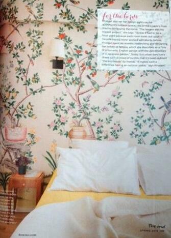 Chinoiserie Wallpaper