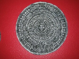 Aztec Calendar Wallpaper